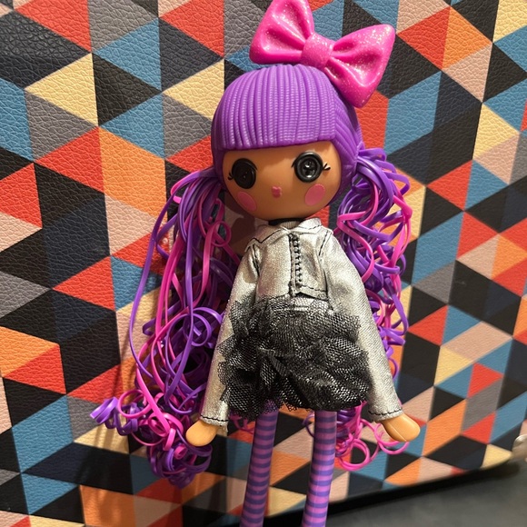 Lalaloopsy Girls Doll Storm E Sky Figure Collectible Toys Figures Toy Purple - Picture 1 of 8